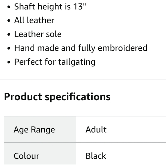 NWT Women's Alabama Crimson Tide Gameday Cowboy Boots - Picture 10 of 11